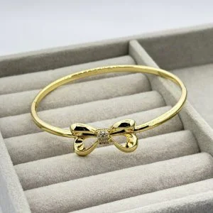 Bratara placata aur 18k fundita feminina
