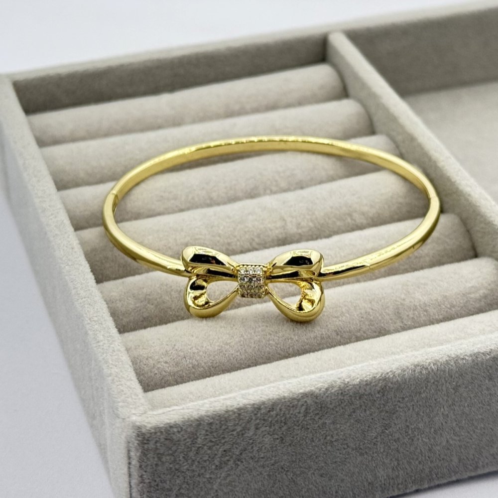 Bratara placata aur 18k fundita feminina