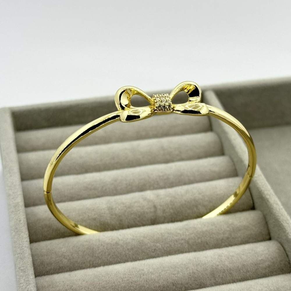 Bratara placata aur 18k fundita feminina