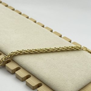 Bratara placata aur 18k galben unisex