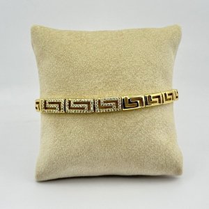 Bratara placata aur 18k lata unisex Bratara placata aur 18k lata unisex