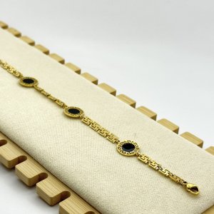 Bratara placata aur 18k moderna