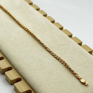 Bratara placata aur 18k simpla Bratara placata aur 18k simpla