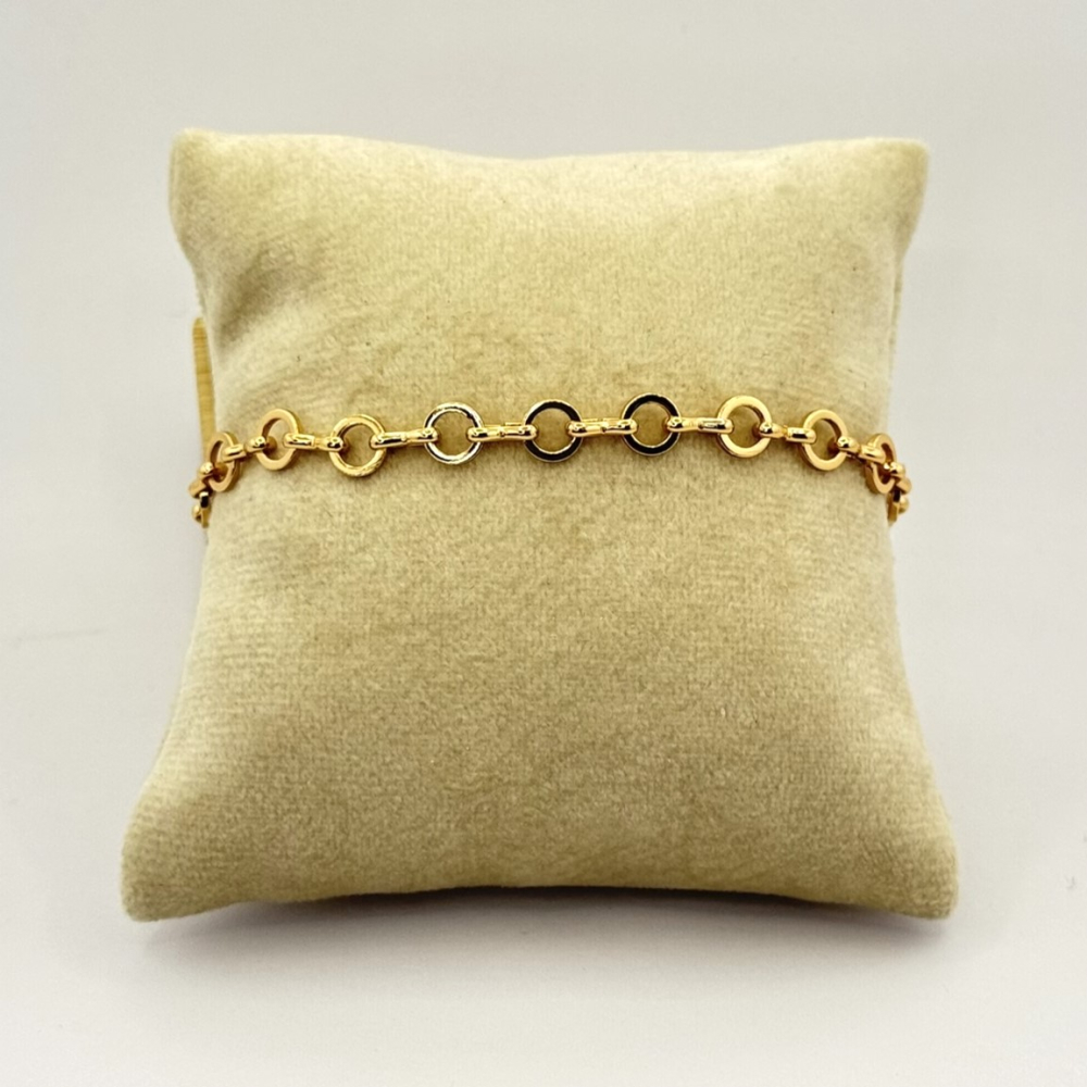Bratara placata aur 18k unisex