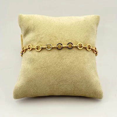 Bratara placata aur 18k unisex