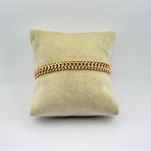 Bratara placata aur 18k unisex Bratara placata aur 18k unisex
