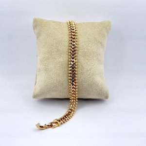 Bratara placata aur 18k unisex Bratara placata aur 18k unisex