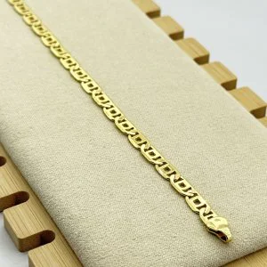 Bratara placata aur 18k unisex