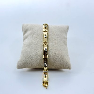 Bratara placata aur 18k