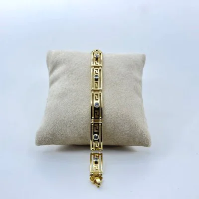 Bratara placata aur 18k
