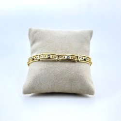 Bratara placata aur 18k