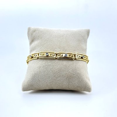 Bratara placata aur 18k