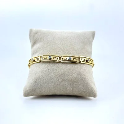 Bratara placata aur 18k