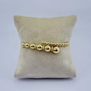Bratara placata aur galben 18k Bratara placata aur galben 18k