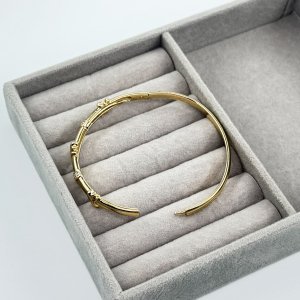 Bratara placata aur galben 18k Bratara placata aur galben 18k