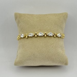 Bratara placata aur galben 18k eleganta