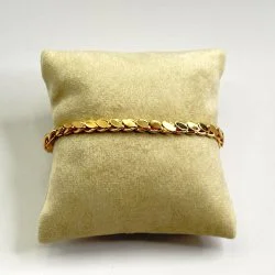Bratara placata aur 18k