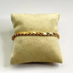 Bratara placata aur 18k