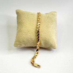 Bratara placata aur 18k