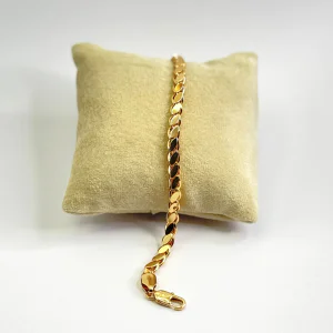 Bratara placata aur 18k