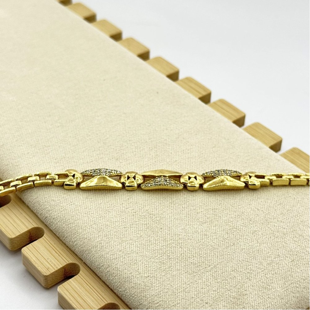 Bratara placata cu aur 18k Bratara placata cu aur 18k