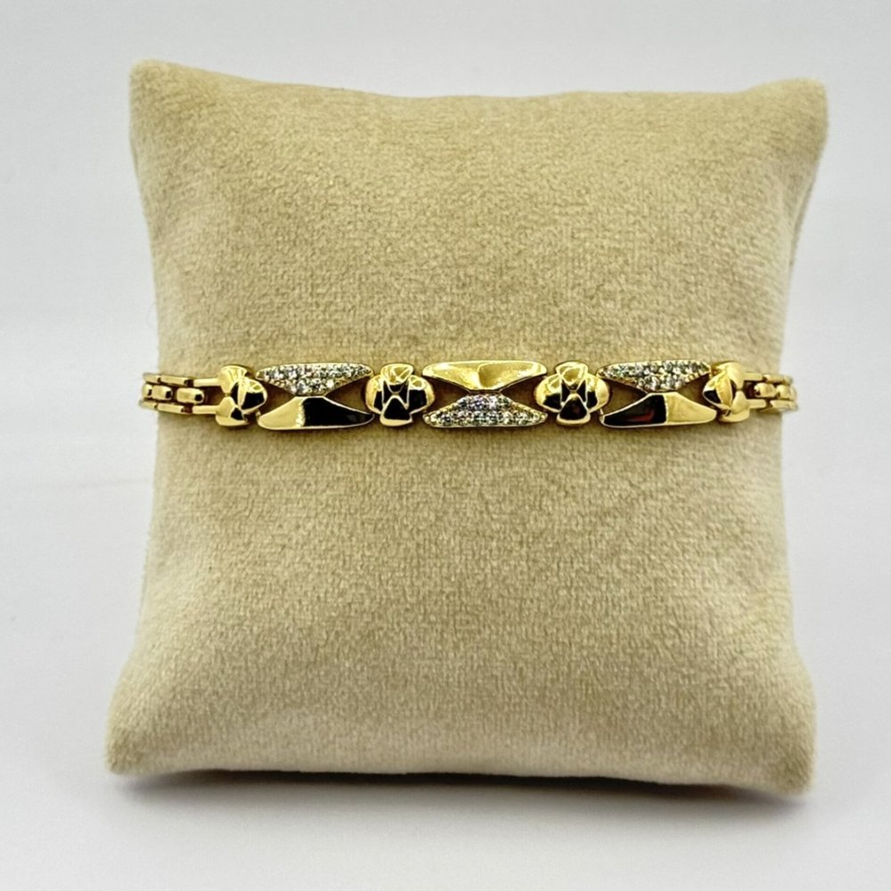 Bratara placata cu aur 18k Bratara placata cu aur 18k