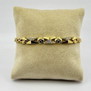 Bratara placata cu aur 18k Bratara placata cu aur 18k