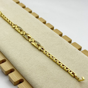Bratara placata cu aur 18k Bratara placata cu aur 18k