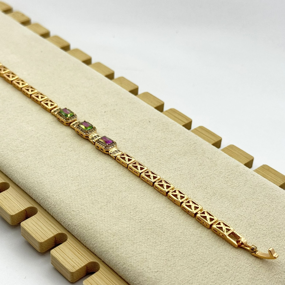 Bratara placata cu aur 18k 