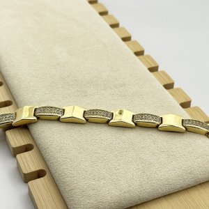 Bratara placata cu aur 18k Bratara placata cu aur 18k