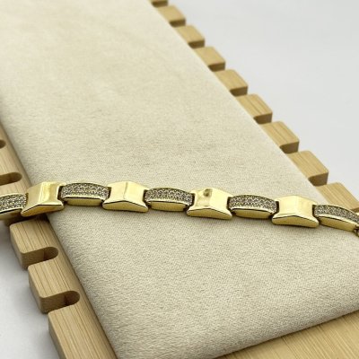 Bratara placata cu aur 18k