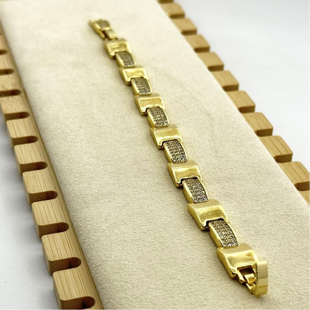 Bratara placata cu aur 18k Bratara placata cu aur 18k