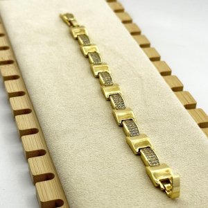 Bratara placata cu aur 18k Bratara placata cu aur 18k