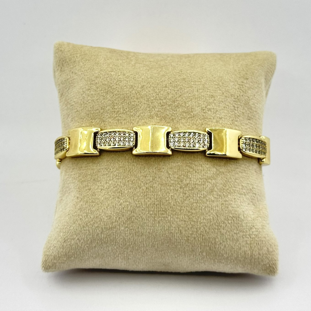 Bratara placata cu aur 18k Bratara placata cu aur 18k