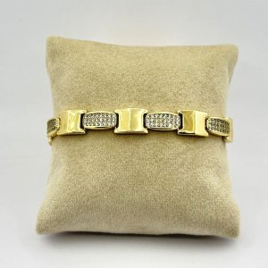 Bratara placata cu aur 18k Bratara placata cu aur 18k