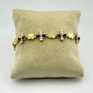 Bratara placata cu aur 18k Bratara placata cu aur 18k