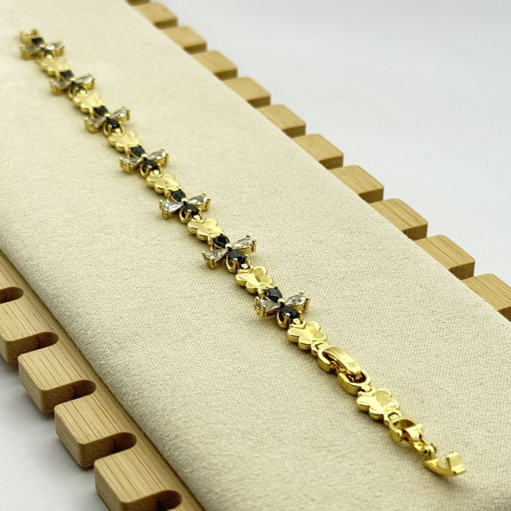 Bratara placata cu aur 18k Bratara placata cu aur 18k