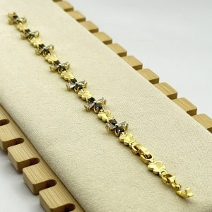Bratara placata cu aur 18k Bratara placata cu aur 18k