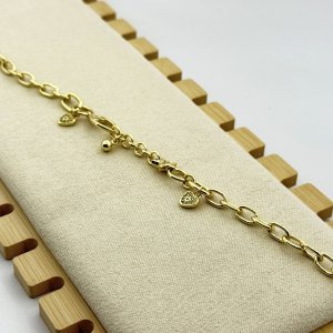 Bratara placata cu aur 18k Bratara placata cu aur 18k