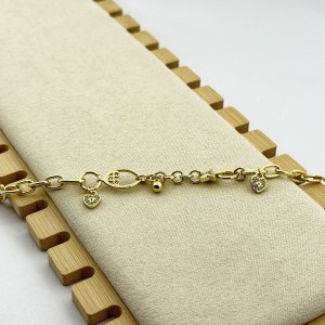 Bratara placata cu aur 18k Bratara placata cu aur 18k