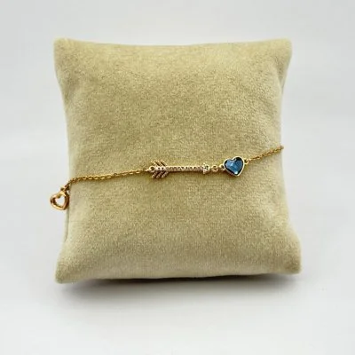 Bratara placata cu aur 18k 