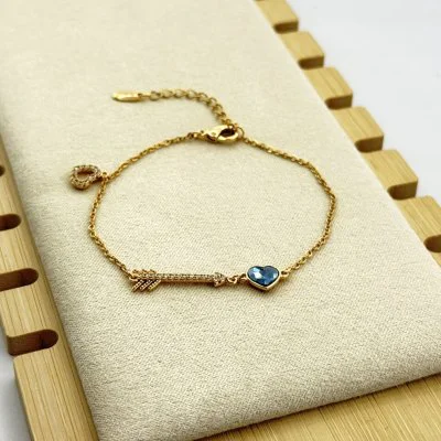 Bratara placata cu aur 18k 