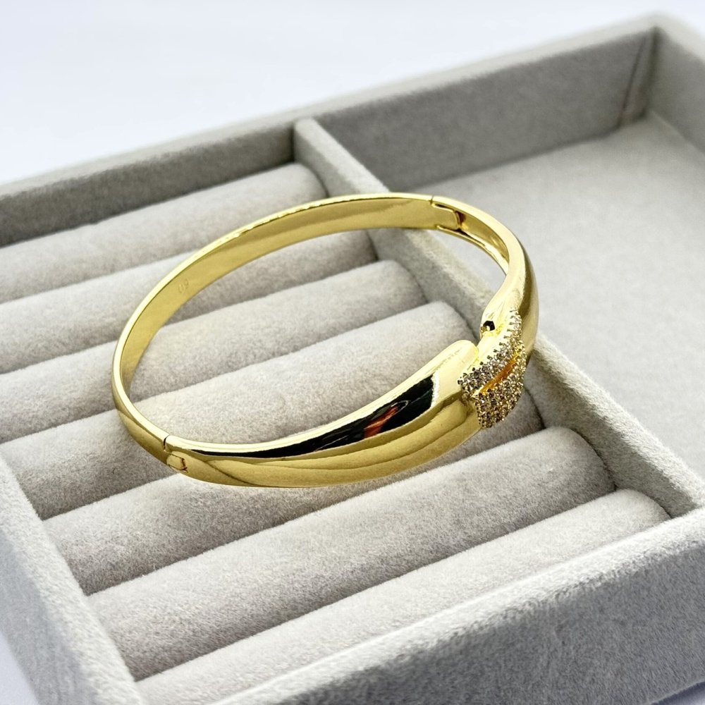 Bratara placata cu aur 18k 