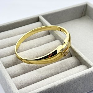 Bratara placata cu aur 18k 