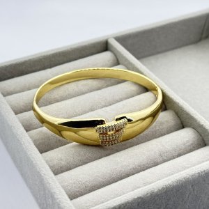 Bratara placata cu aur 18k 
