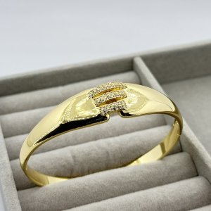 Bratara placata cu aur 18k 