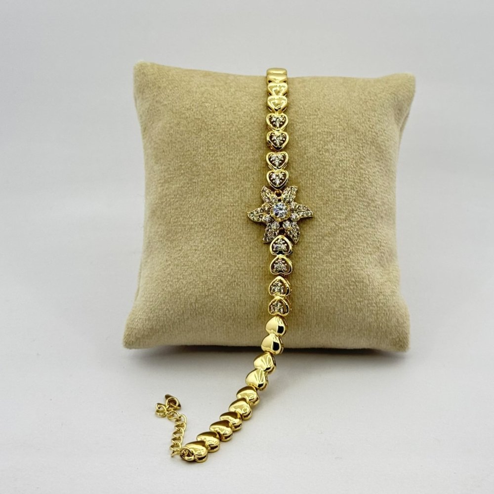 Bratara placata cu aur 18k