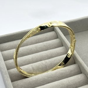 Bratara placata cu aur 18k