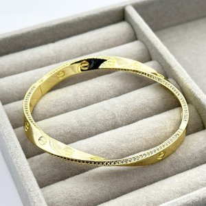 Bratara placata cu aur 18k