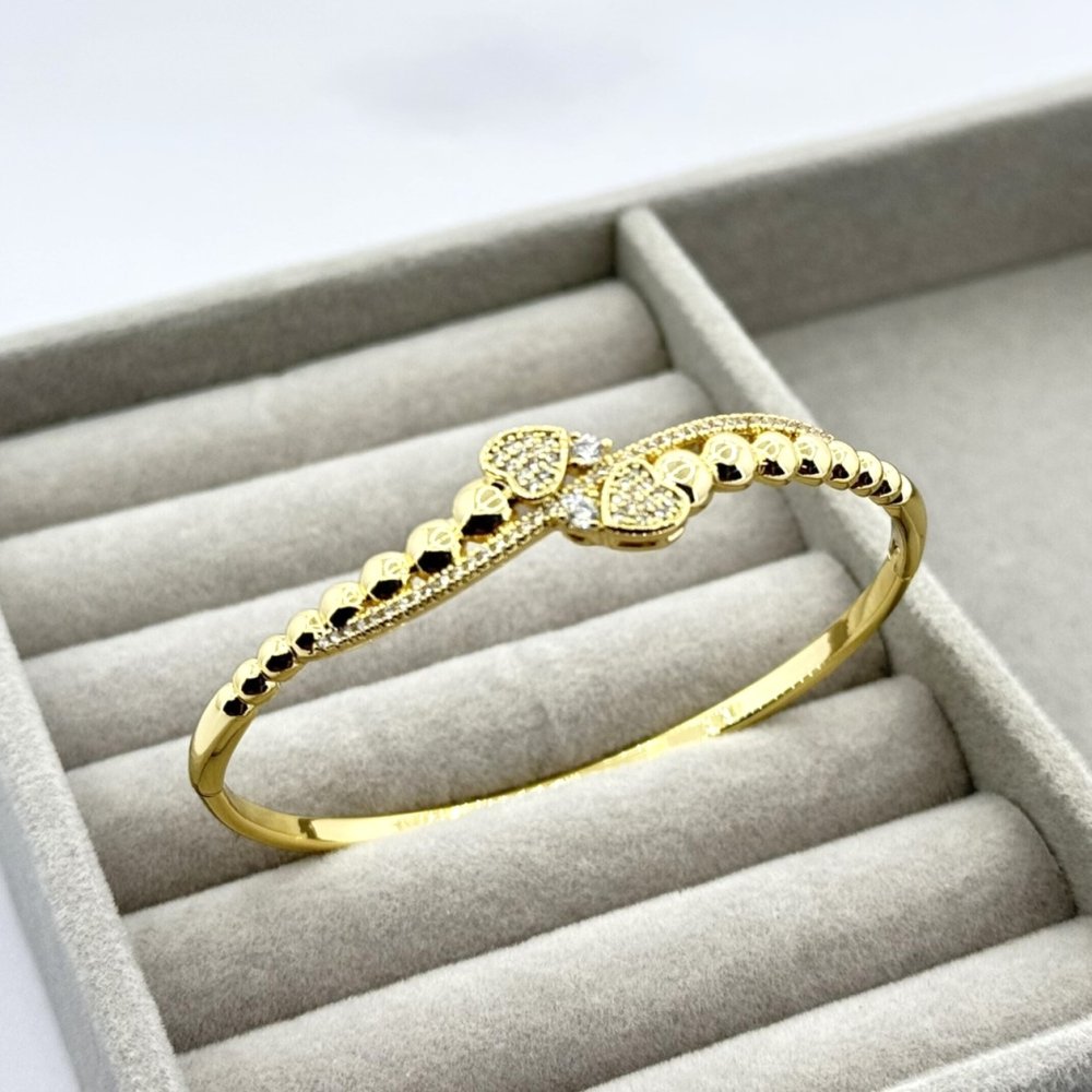 Bratara placata cu aur 18k Bratara placata cu aur 18k